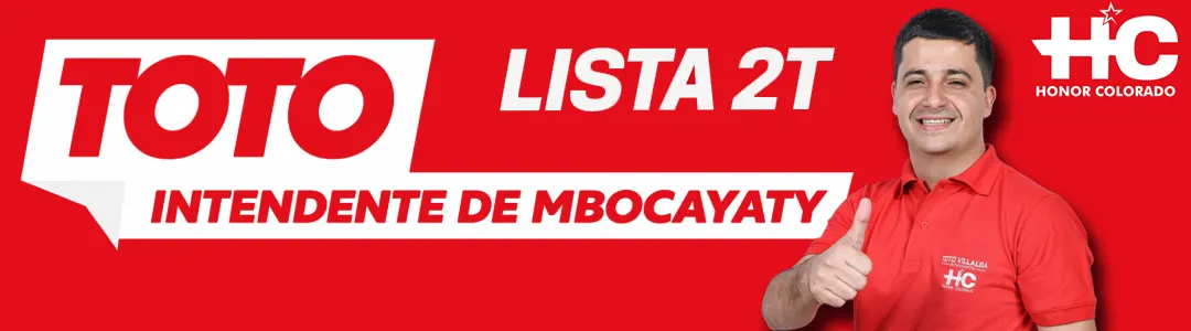 Toto Villalba - Intendente